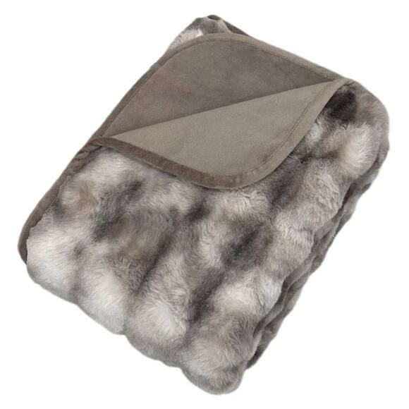 Brentwood Oversized Waterproof Pet Blanket and Furniture Protector, Bubble Fur - Picture 2 of 2